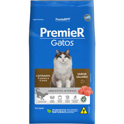 PREMIER AMB INT GATO AD CASTRADO SALMAO 1,5 KG