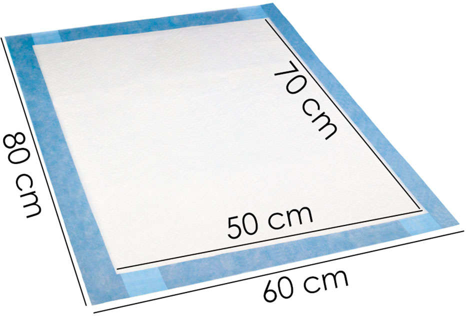 Tapete Higiênico PetLike Ultra Pads 80 cm - 30 Unidades