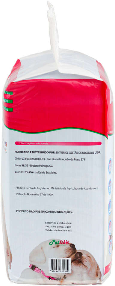 Tapete Higiênico PetLike Ultra Pads 60 cm - 30 Unidades