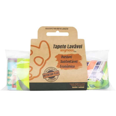 Tapete Higiênico Anymous Farm Lavável para Cães
