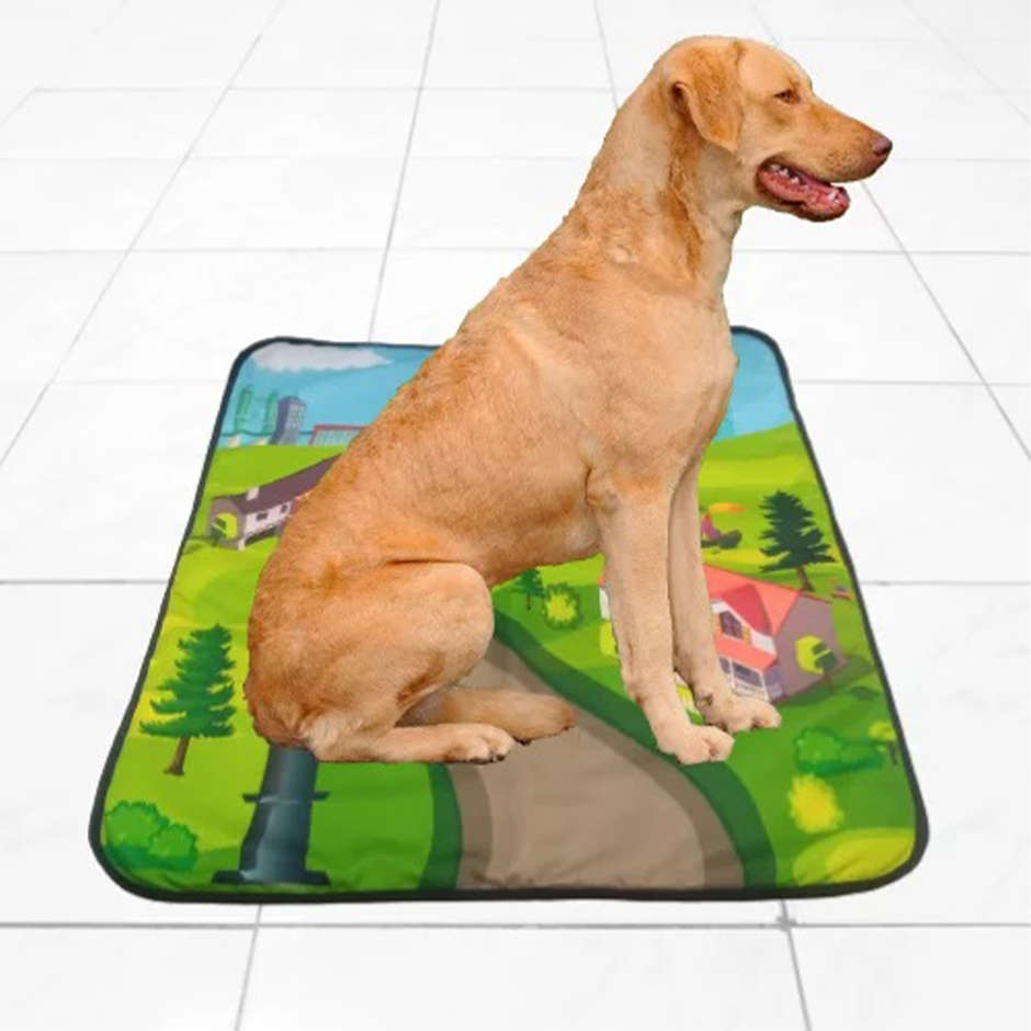 Tapete Higiênico Anymous Farm Lavável para Cães - Tam. M