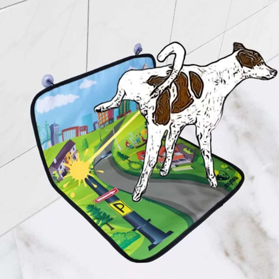 Tapete Higiênico Anymous Farm Lavável para Cães - Tam. M