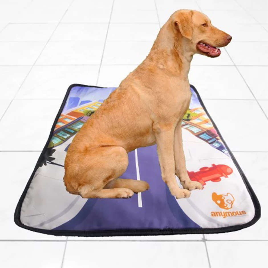 Tapete Higiênico Anymous Metrópole Lavável para Cães - Tam. G