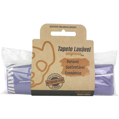 Tapete Higiênico Anymous Metrópole Lavável para Cães