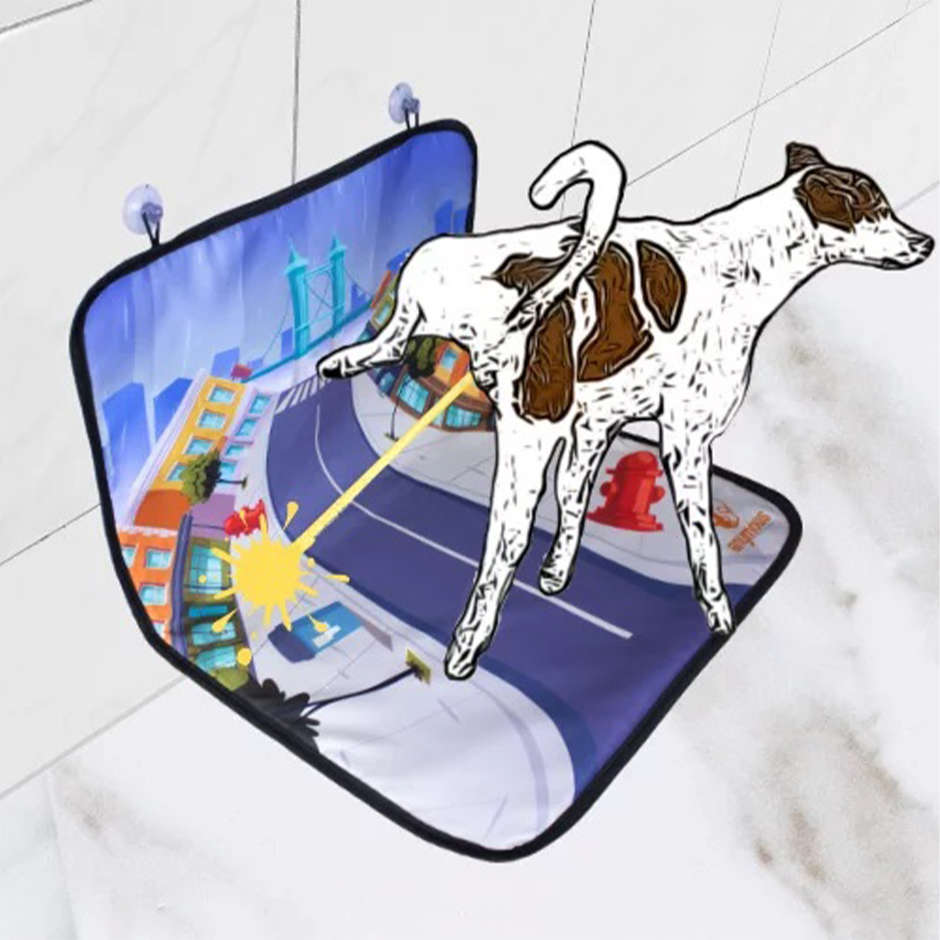 Tapete Higiênico Anymous Metrópole Lavável para Cães - Tam. G