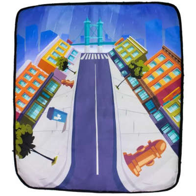 Tapete Higiênico Anymous Metrópole Lavável para Cães