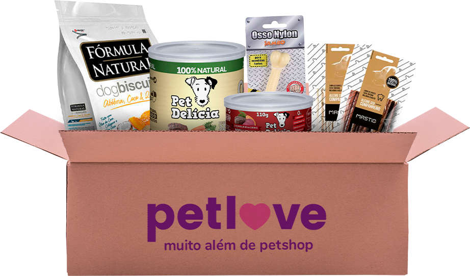 Kit Cão Pequeno Porte Natural - KIT