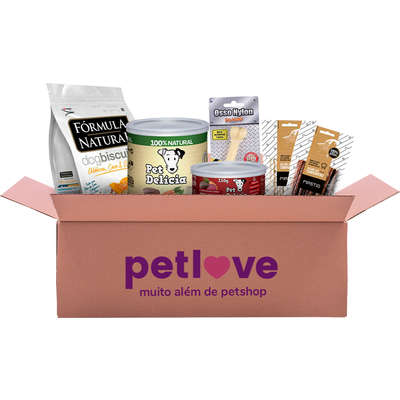 Kit Cão Pequeno Porte Natural - KIT