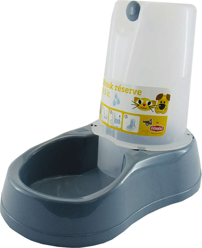 Bebedouro Automático Chalesco Azul - 6,5 Litros