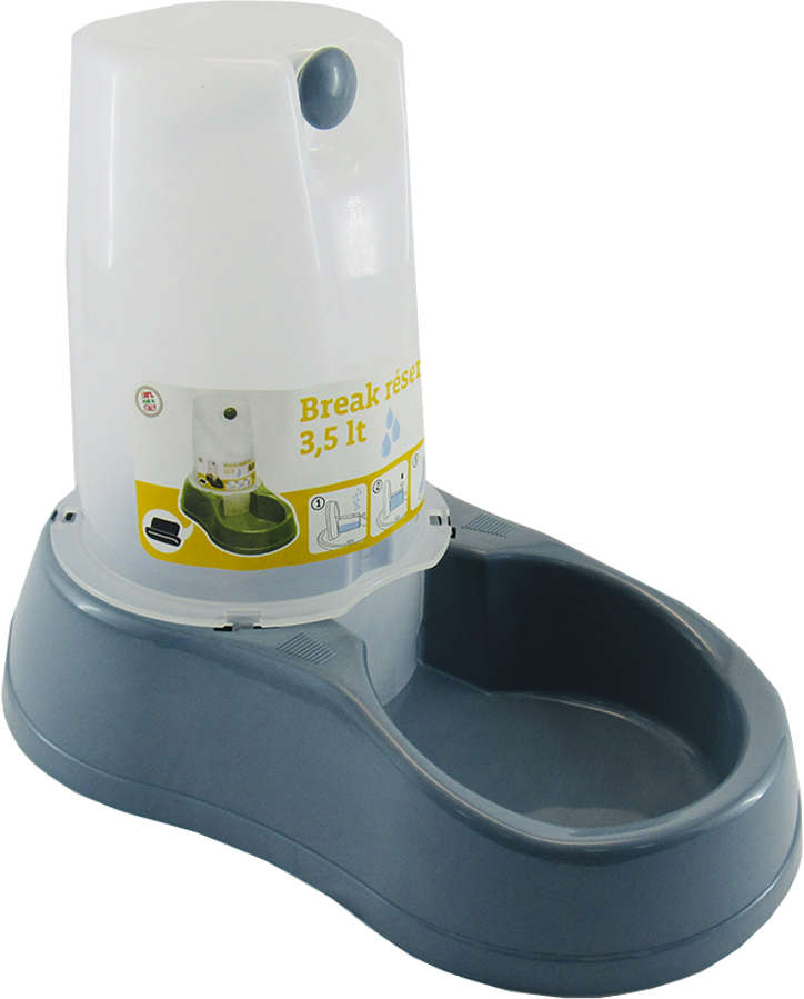 Bebedouro Automático Chalesco Azul - 6,5 Litros