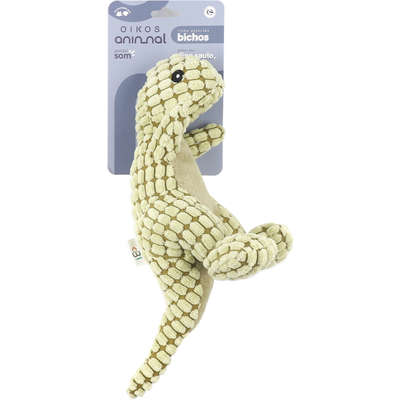 Brinquedo Pelúcia Dinossauro para Cães