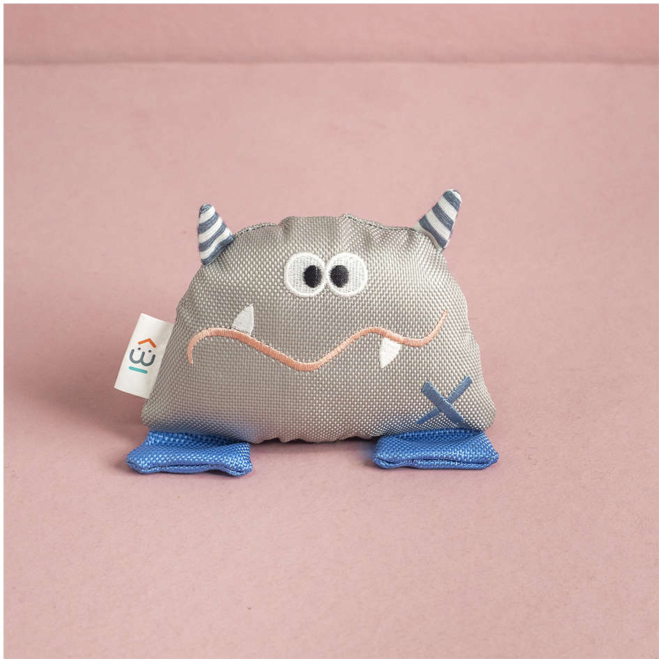 Brinquedo Pelúcia Monstro Gritinho para Cães e Gatos - Tam. Único