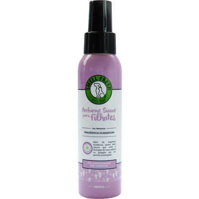 Perfume VetSense Smell Fresh Suave para Cães e Gatos Filhotes