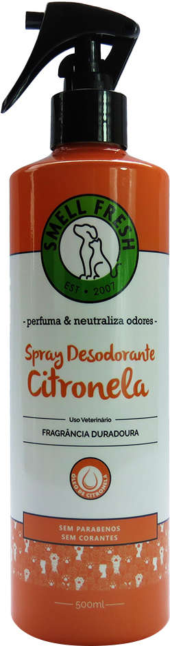 Spray Desodorizador VetSense Smell Fresh Citronela para Cães e Gatos - 500 mL