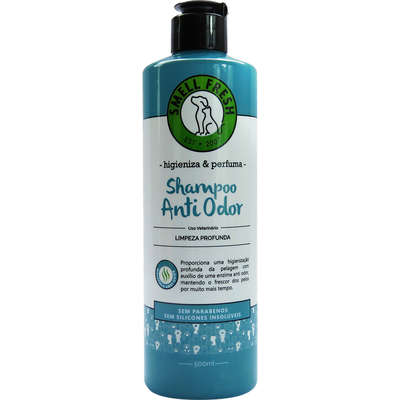 Shampoo VetSense Smell Fresh Anti Odor para Cães e Gatos