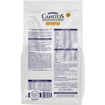 Ração Seca Canitos Pro para Cães Filhotes