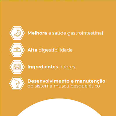 Ração Seca Canitos Pro para Cães Filhotes