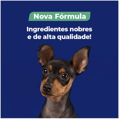 Ração Seca Max Dog para Cães Adultos Raças Pequenas