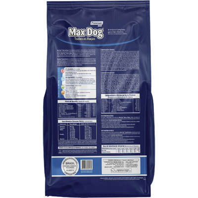 Ração Seca Max Dog para Cães Adultos