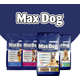 Ração Seca Max Dog para Cães Adultos Raças Grandes