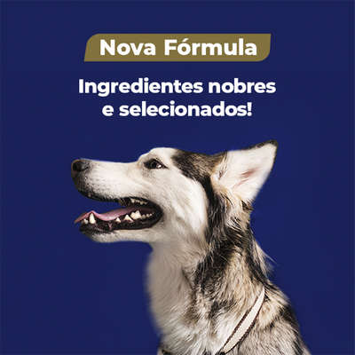 Ração Seca Max Dog para Cães Adultos Raças Grandes