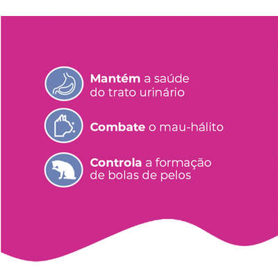 Ração Seca Fellina Sabores para Gatos Adultos