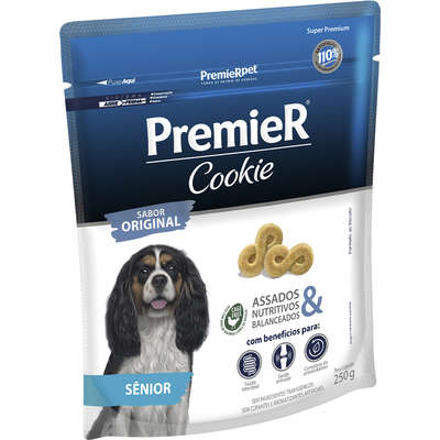 Biscoito PremieR Pet Cookie Sabor Original para Cães Idosos