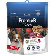 Biscoito PremieR Cookie para Cães Adultos Porte Pequeno Sabor Frutas Vermelhas - 50g