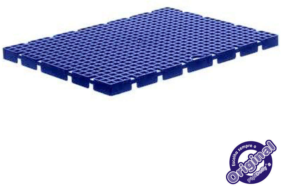 Grade de Reposição Pipidollys Azul para Sanitários - Tam. Único
