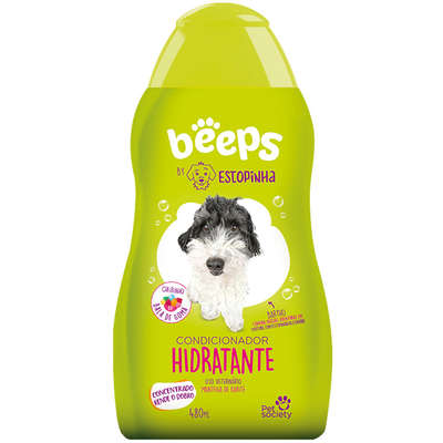 Condicionador Hidratante Pet Society Beeps Estopinha Manteiga de Karité