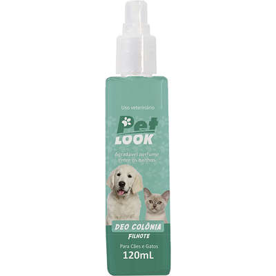 Deo Colônia Pet Look Filhotes para Cães e Gatos