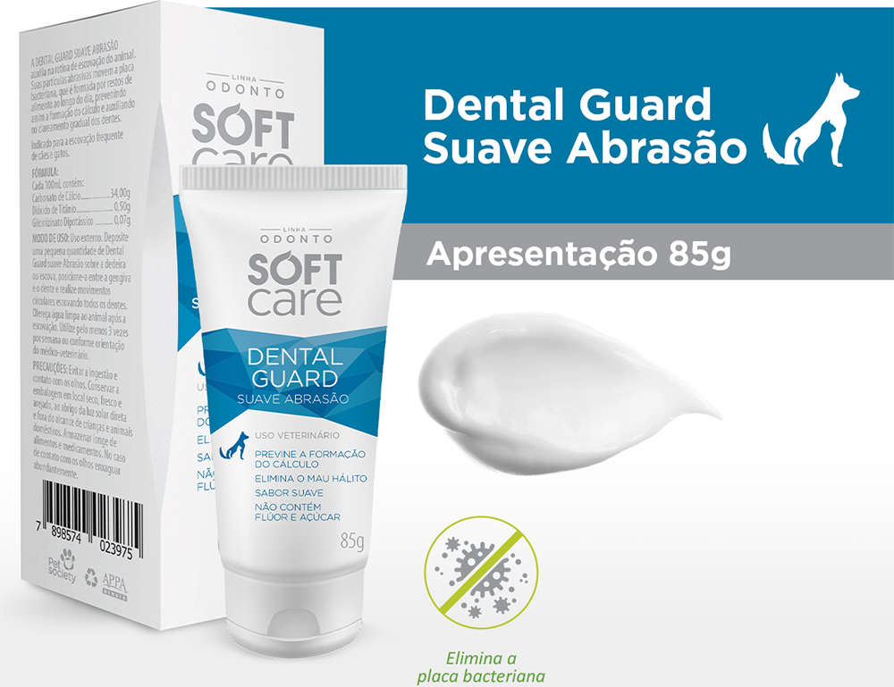 Dental Guard Soft Care Suave Abrasão - 85 g