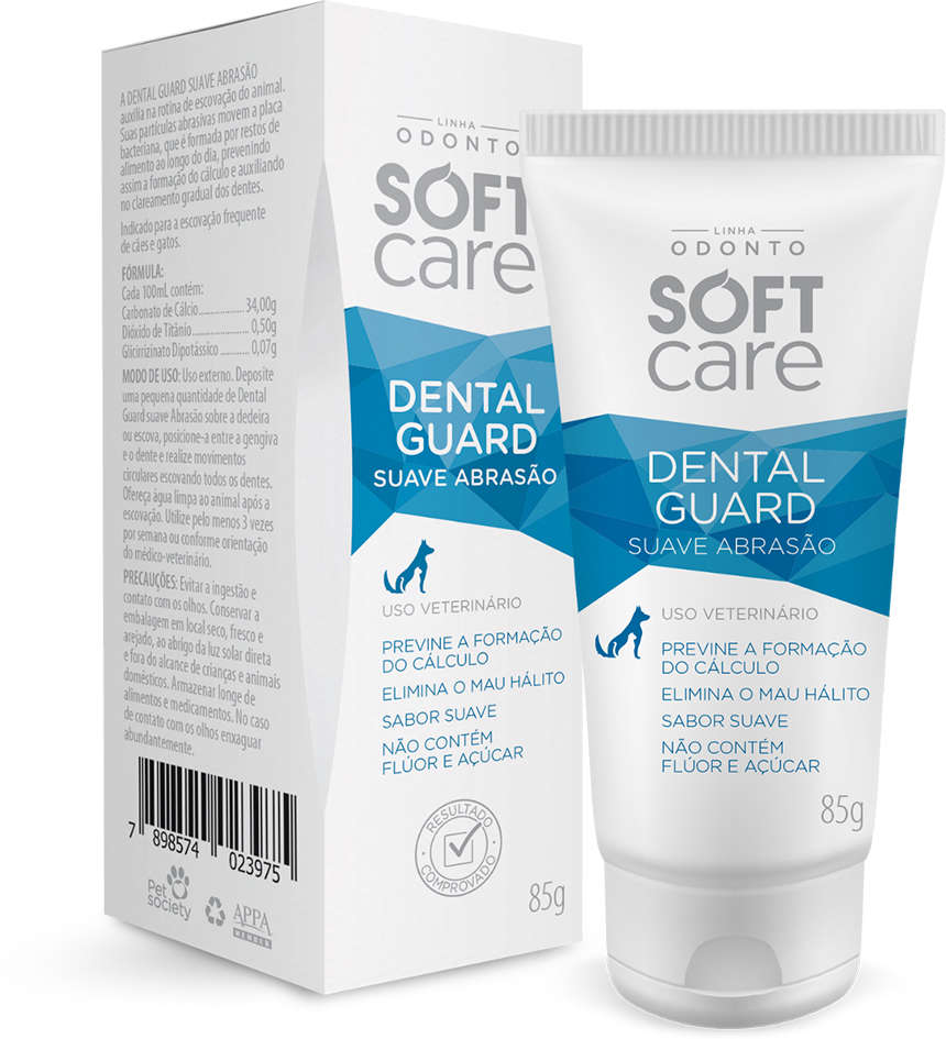 Dental Guard Soft Care Suave Abrasão - 85 g