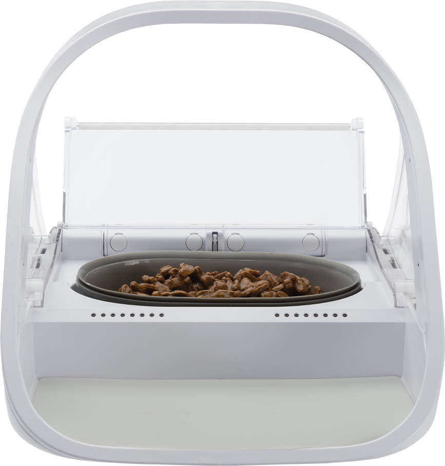 Comedouro Sure PetCare Feed Microchip Connect para Gatos - Tam. Único