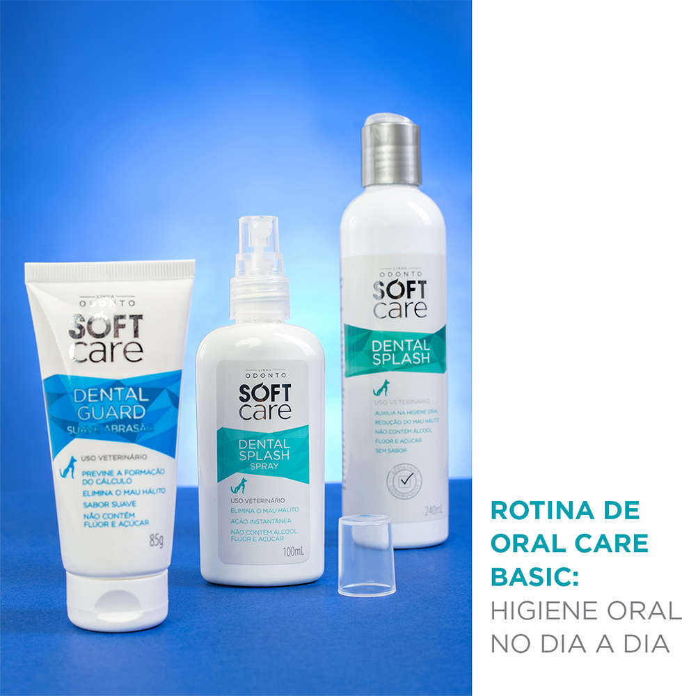 Solução Society Soft Care Dental Splash - 240 mL