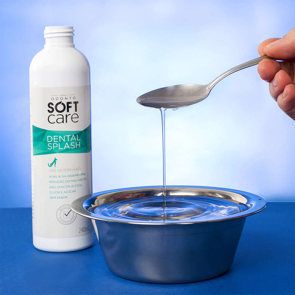 Solução Society Soft Care Dental Splash - 240 mL
