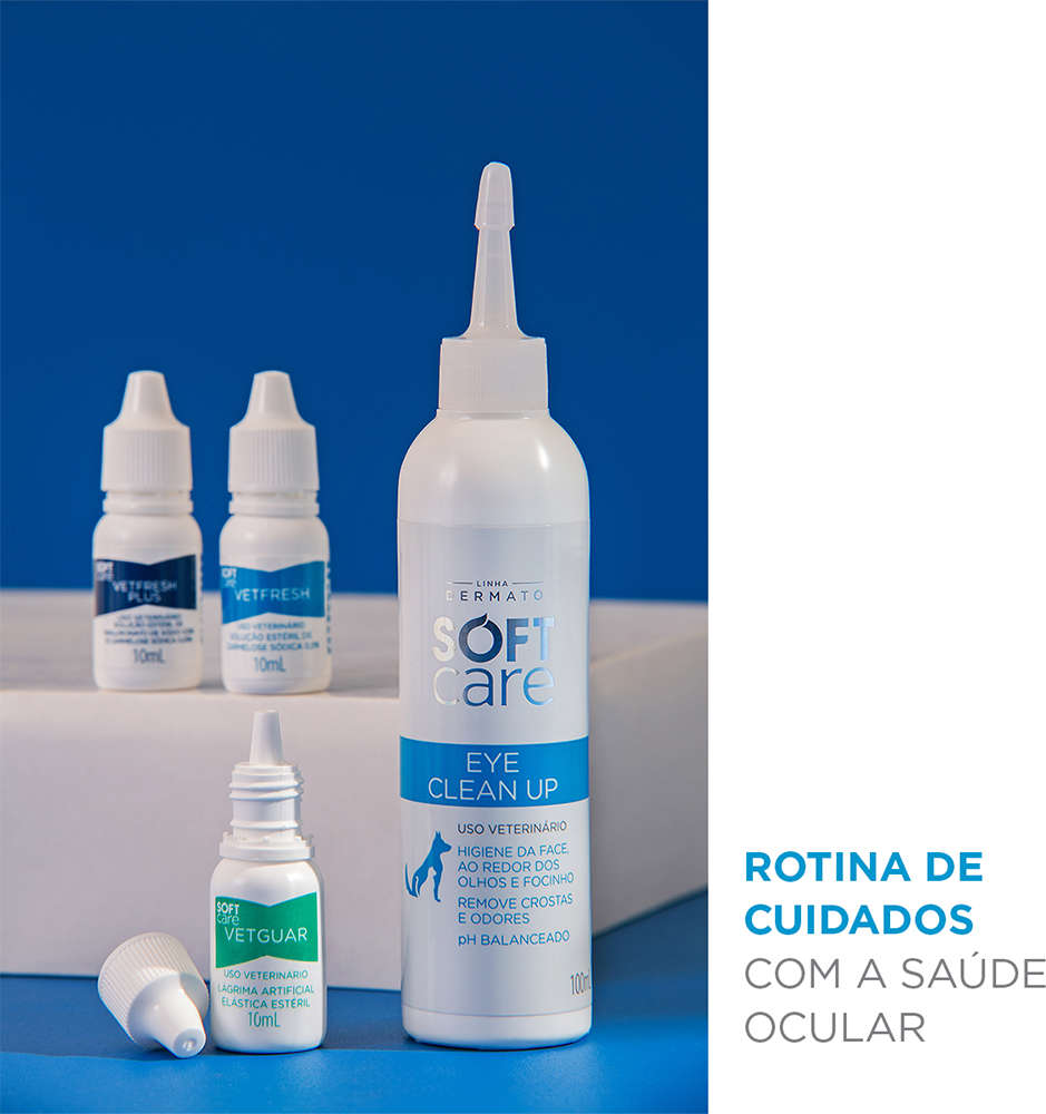 Solução de Limpeza Soft Care Eye Clean Up - 100 mL