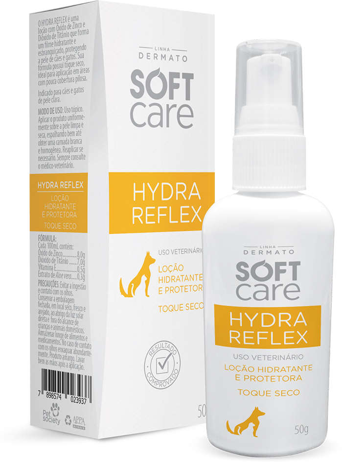 Loção Soft Care Hydra Reflex - 50 g
