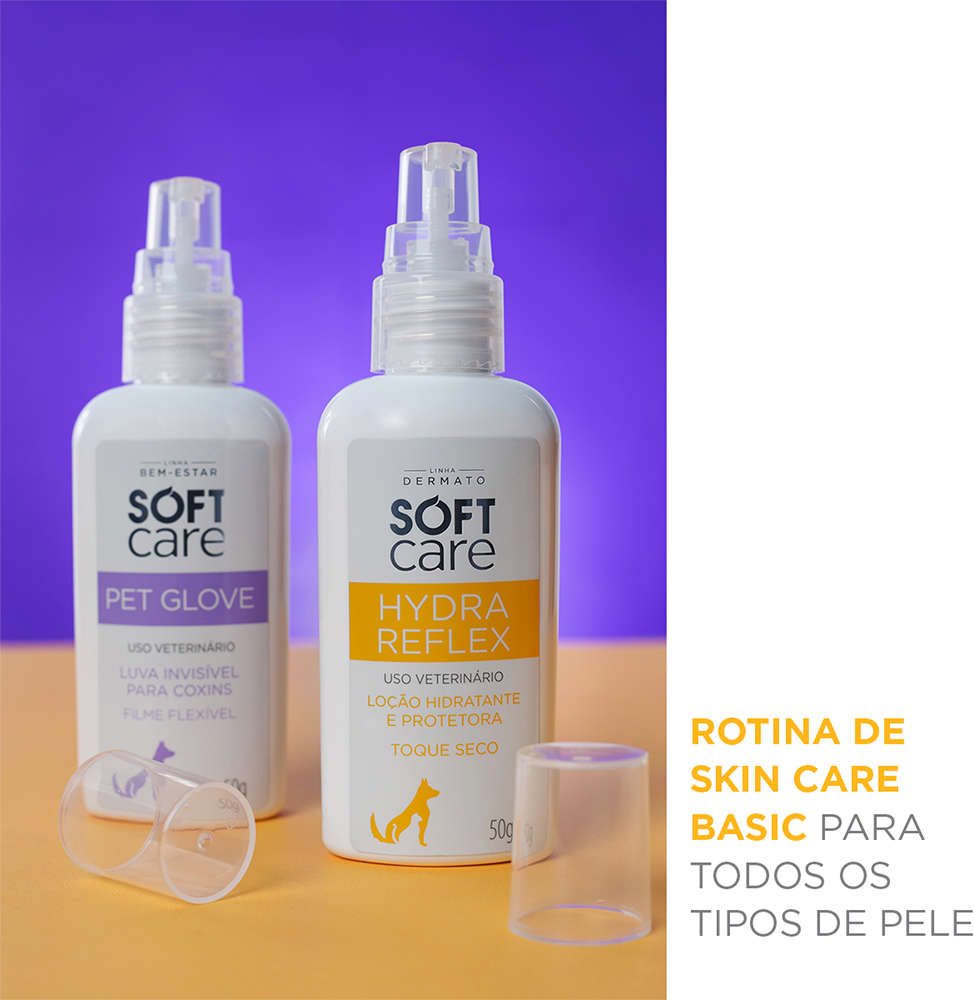 Loção Soft Care Hydra Reflex - 50 g