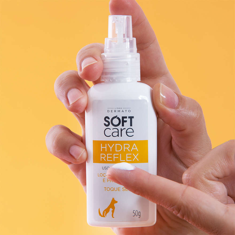 Loção Soft Care Hydra Reflex - 50 g