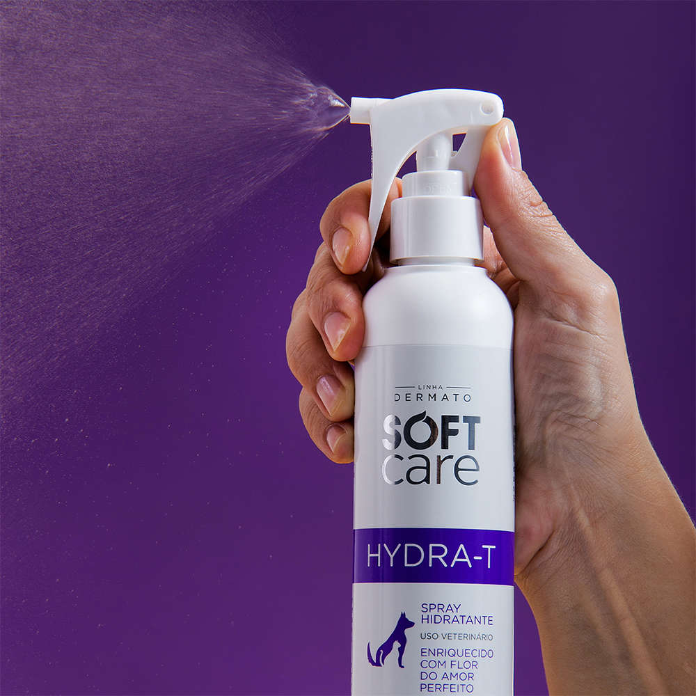 Hidratante Soft Care Spray Hydra T - 240 mL