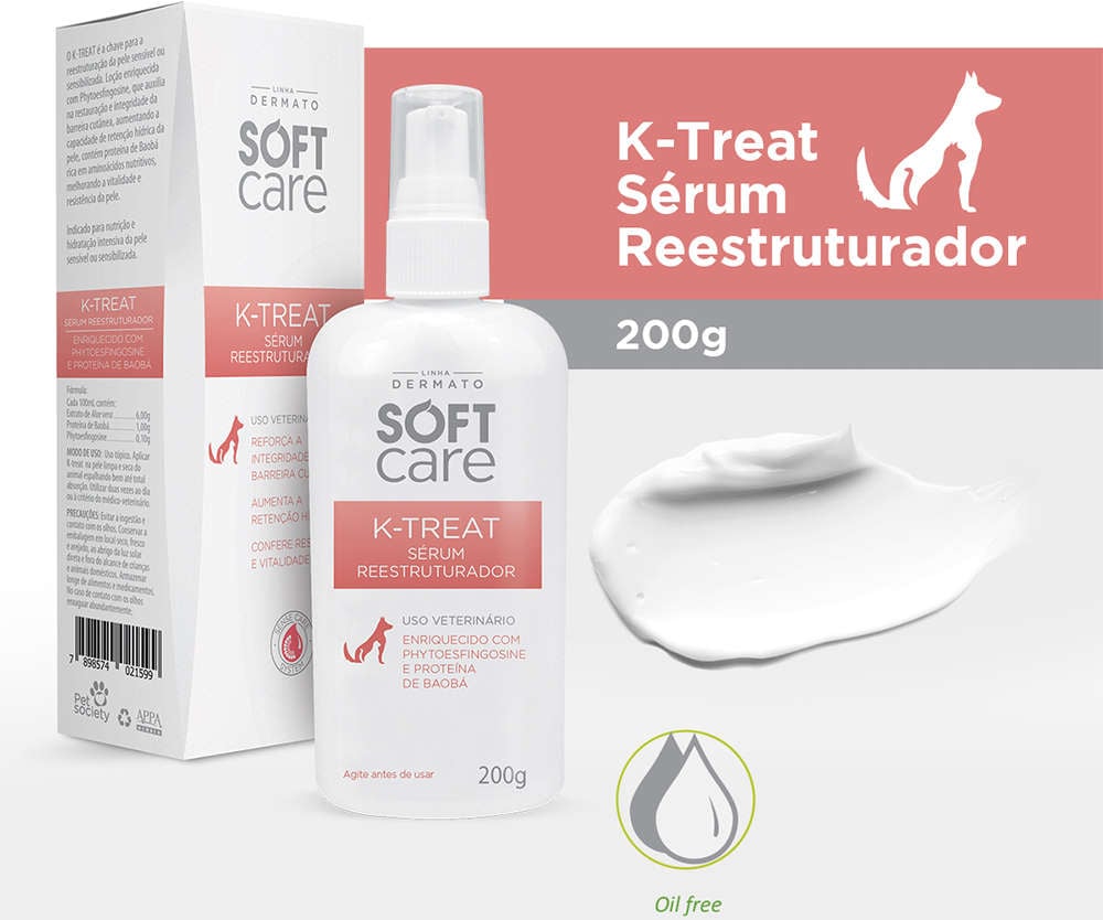 K-Treat Soft Care Sérum Reestruturador - 200 g