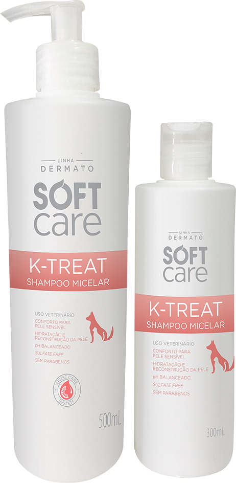 Shampoo Micelar Soft Care K-Treat - 300 mL