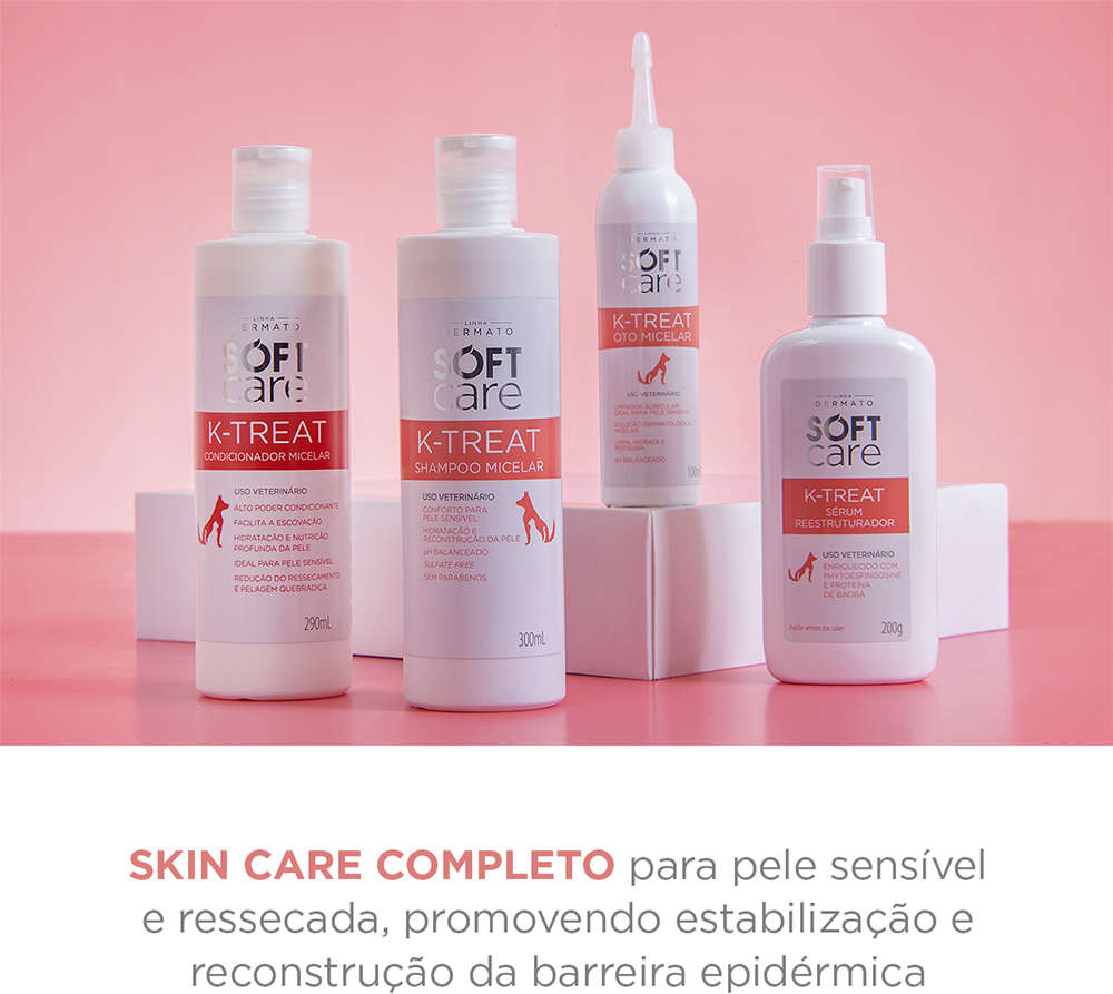 Shampoo Micelar Soft Care K-Treat - 300 mL