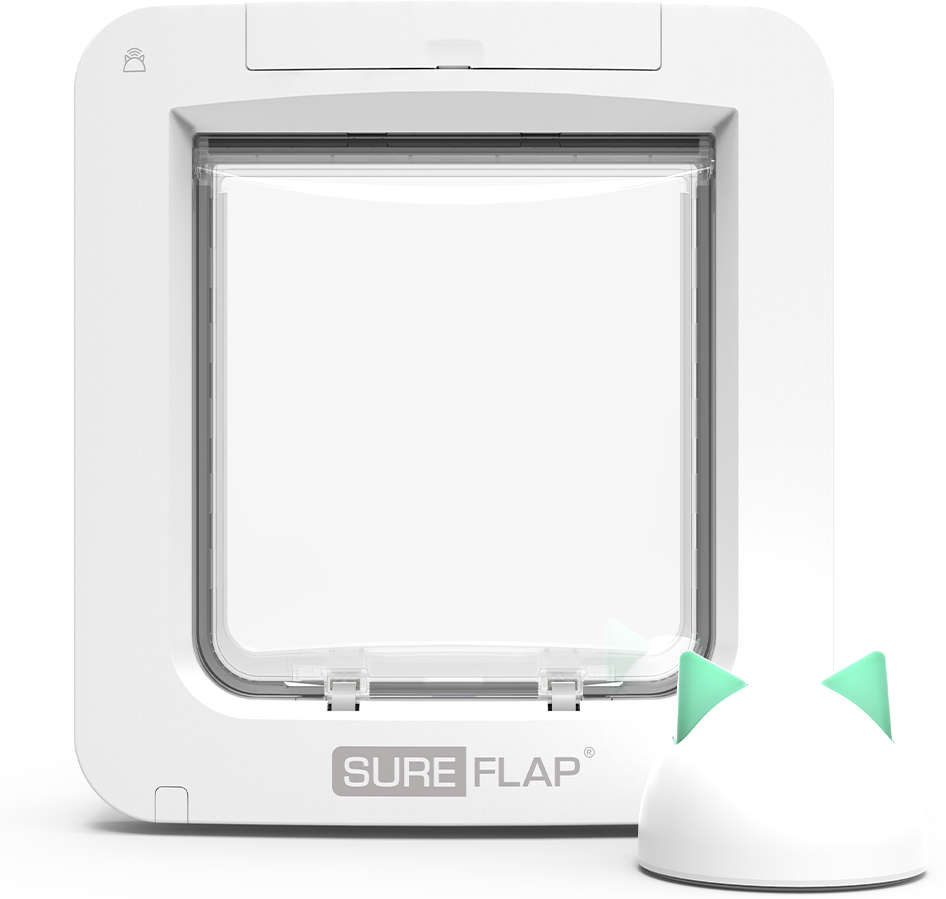 Porta Sure PetCare Flap Microchip Connect para Gatos - Tam. Único
