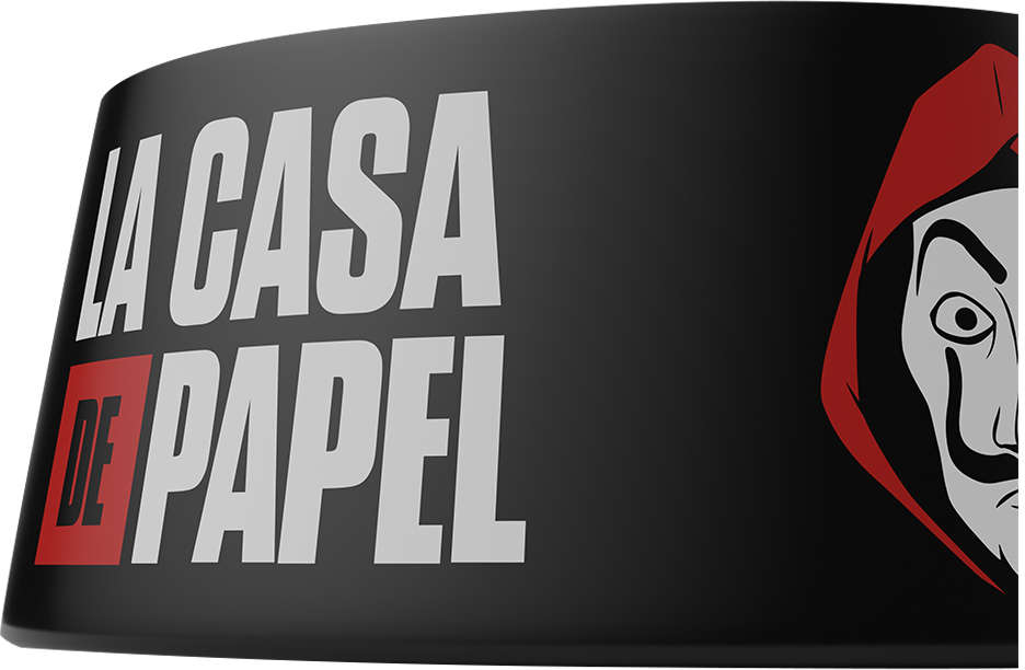Comedouro Future Pet La Casa de Papel - 350 mL