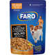 Ração Úmida Faro Cozido de Frango ao Molho para Cães Adultos