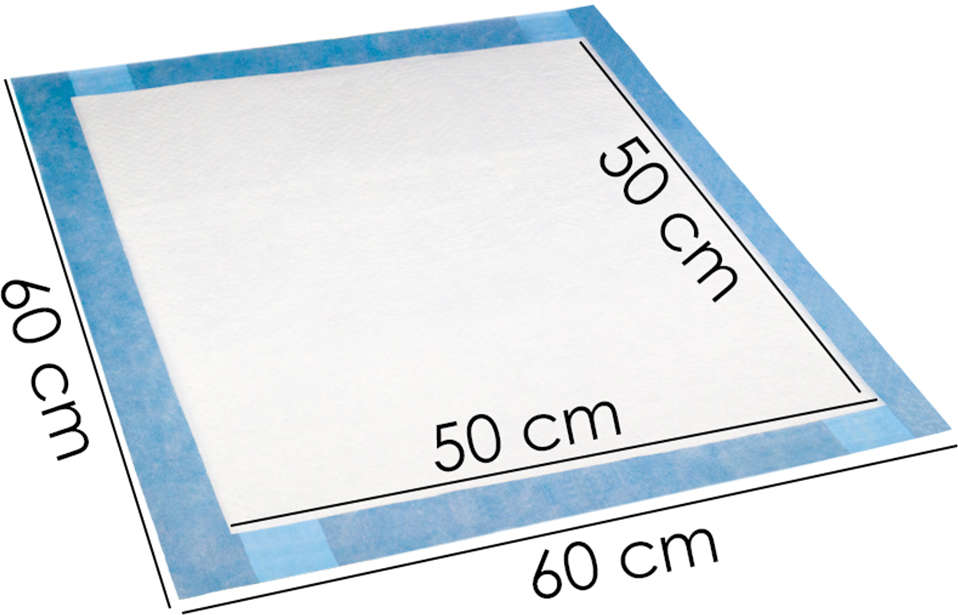 Tapete Higiênico PetLike Ultra Pads 60 cm - 30 Unidades