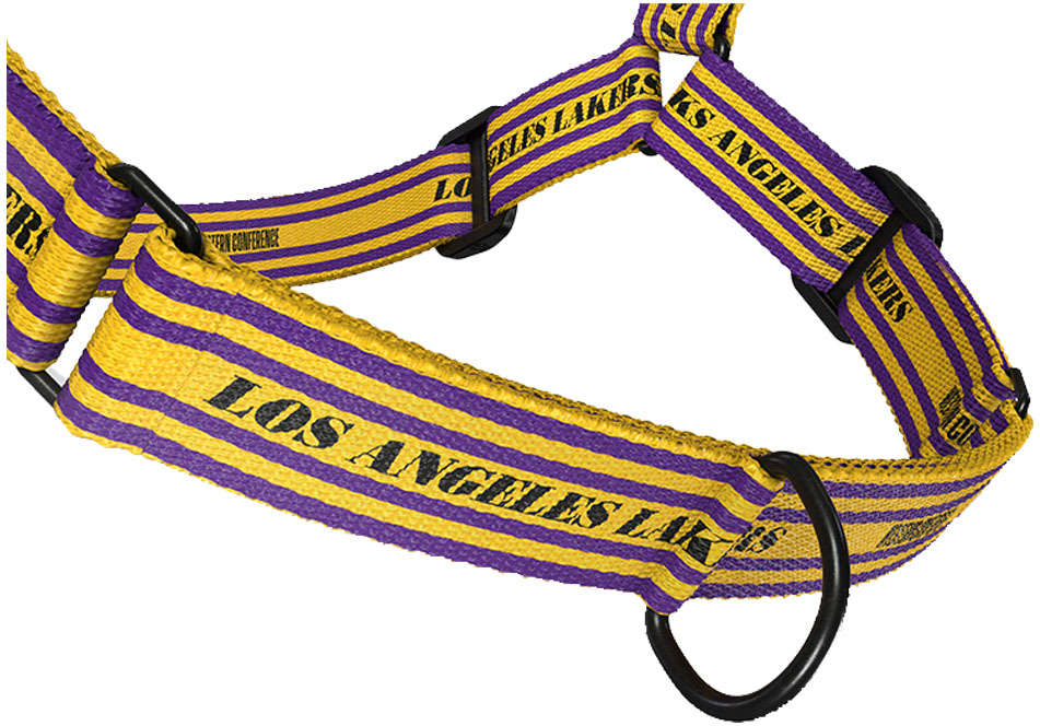 Peitoral Antipuxão Future Pet NBA Lakers para Cães - Tam. P