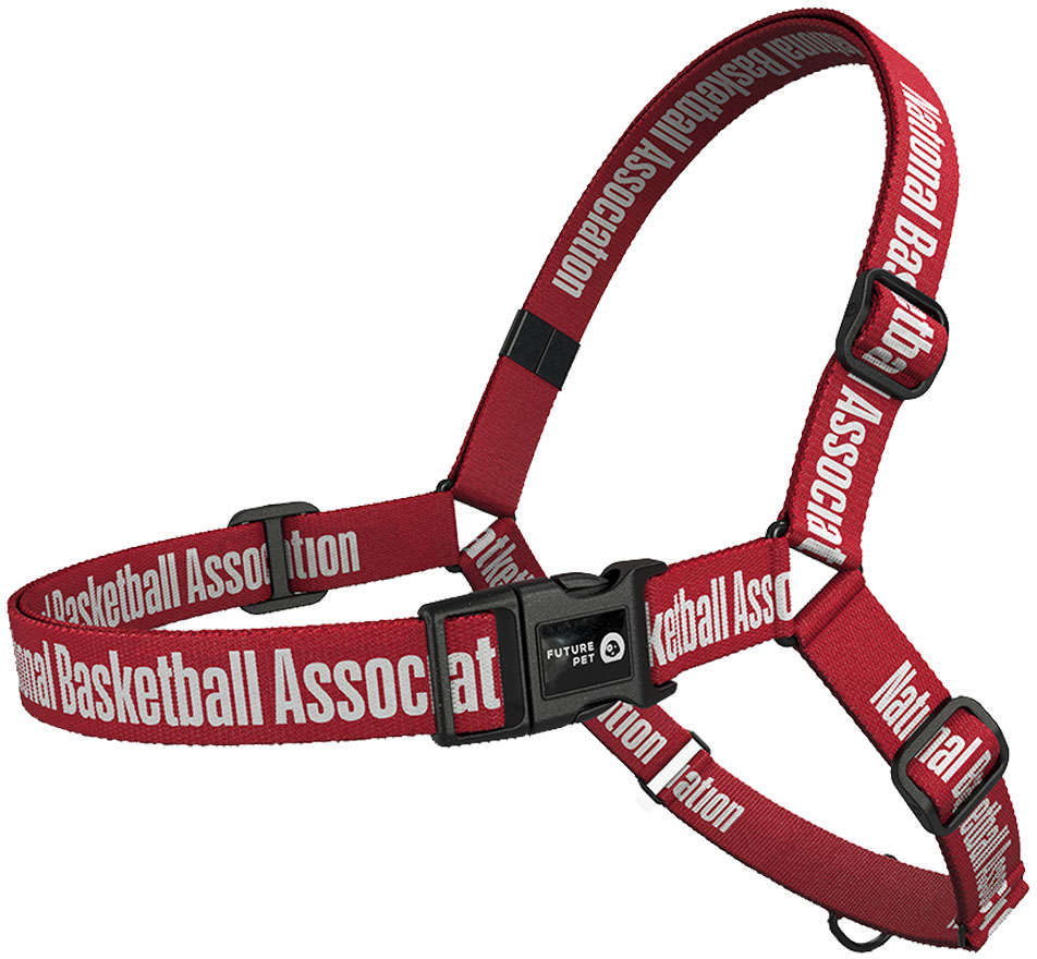 Peitoral Antipuxão Future Pet NBA Logo para Cães - Tam. M